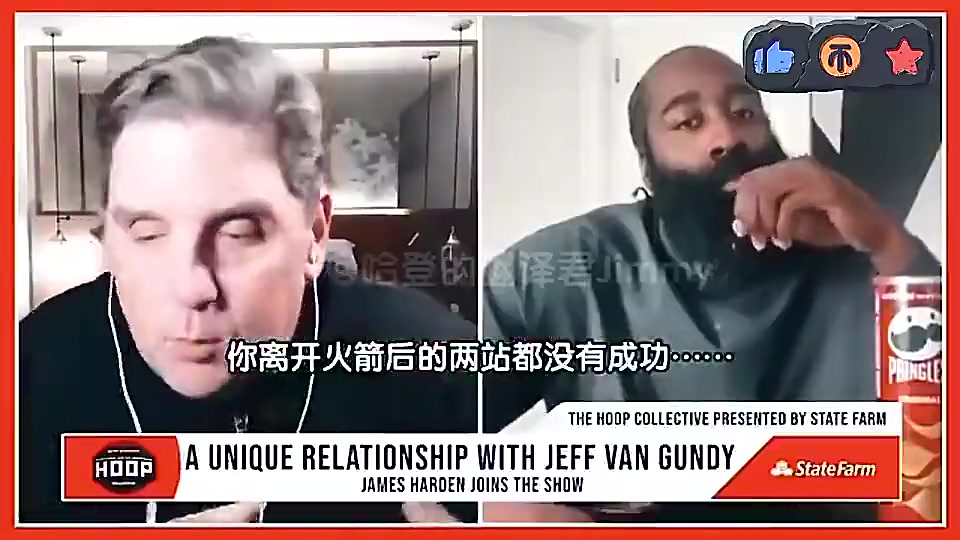 【篮网】离开火箭后都没成功？哈登曾谈：不是因为我！本可顺利一