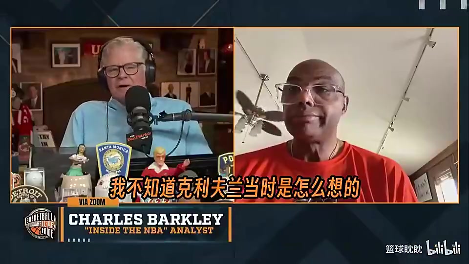 【球迷必看视频】巴克利曾谈：我本✨⬅️以为骑士会是东部冠军，是我⚾错了！
