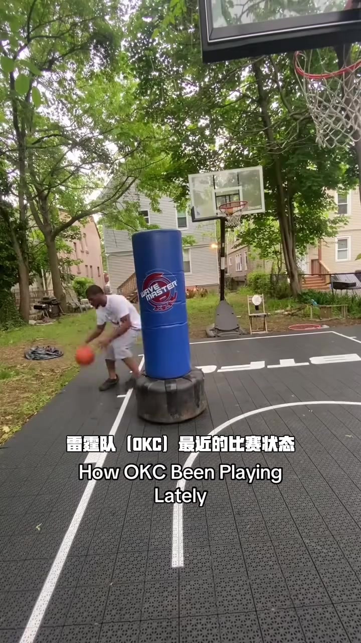 [视频/集锦]国外博主恶搞 眼里西决的雷霆队 ！