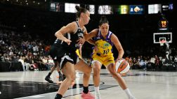 WNBA常规赛 洛杉矶火花 101 - 95 拉斯维加斯王牌 全场集锦