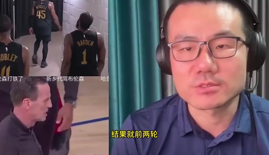 【赛场新说】徐静雨狂喷阿特金森⚾：这种⚾傻了吧唧的教练，连金