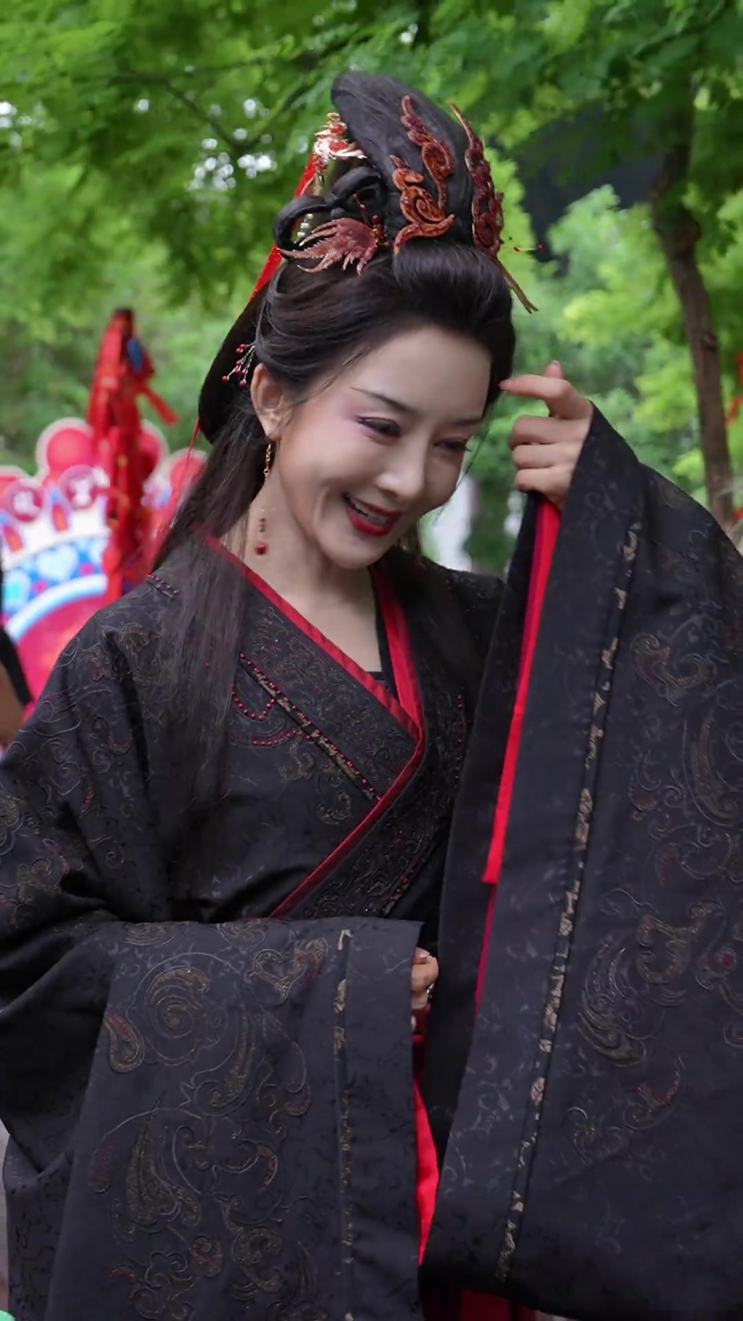[完整回放]还是那么美！“项羽”刚亮相完苏超，“虞姬”李依晓