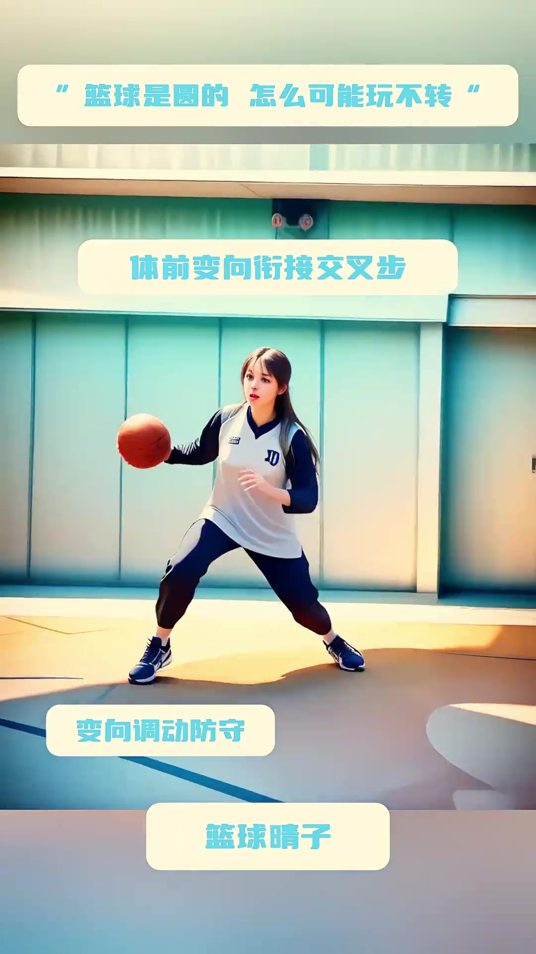 [精彩剪辑]东契奇撤步犹豫拜佛 真的不要太好用！