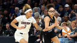 05月28日WNBA常规赛 亚特兰大梦想81-96明尼苏达山猫 全场集锦