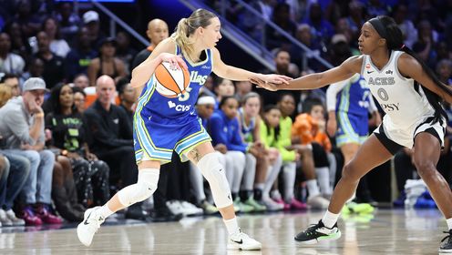05月29日WNBA常规赛 拉斯维加斯王牌87-95达拉斯飞翼 全场集锦