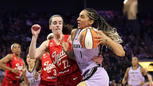 05月29日WNBA常规赛 印第安纳狂热88-90金州女武神 全场集锦