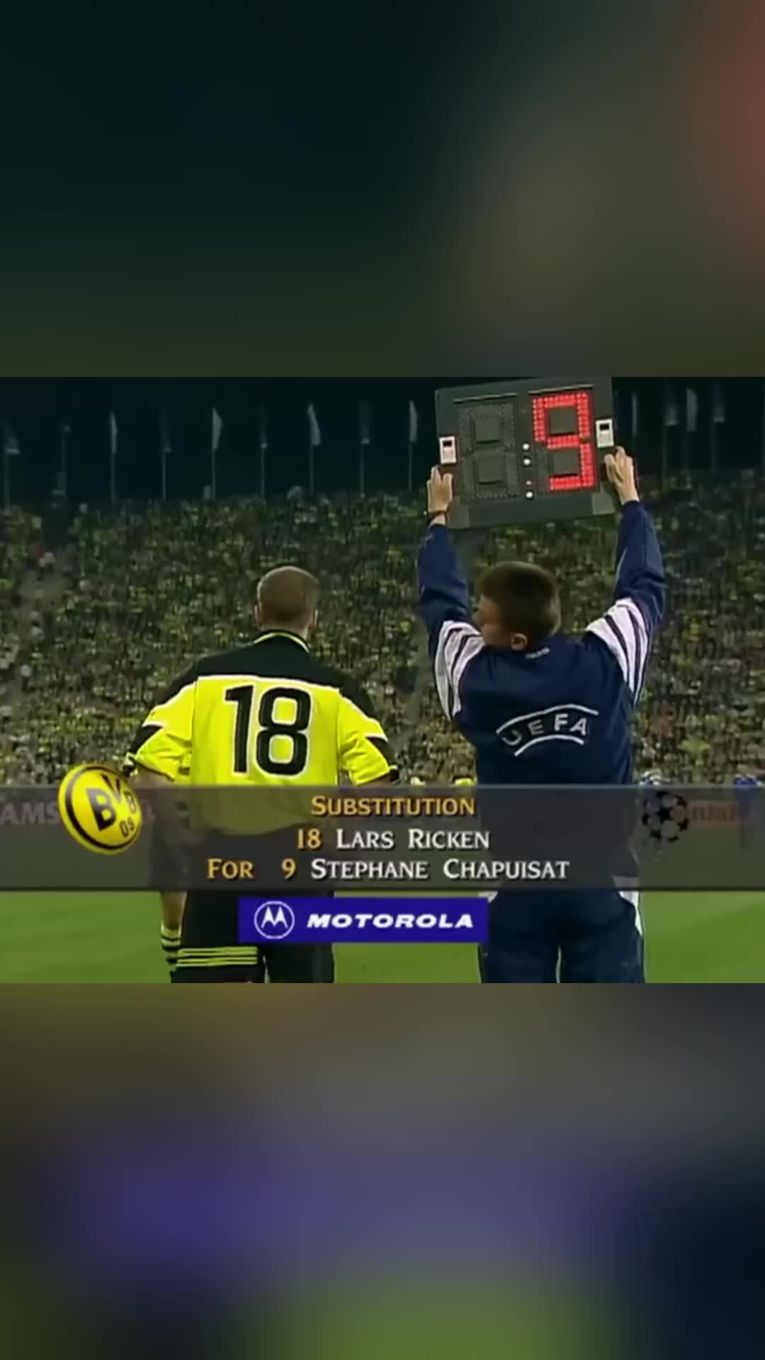 【球迷看点】16秒神迹！1997年欧冠决赛，里肯替补登场仅1