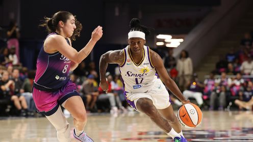 05月30日WNBA常规赛 洛杉矶火花92-87华盛顿神秘人 全场集锦