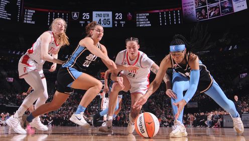 05月30日WNBA常规赛 亚特兰大梦想86-66波特兰火焰 全场集锦