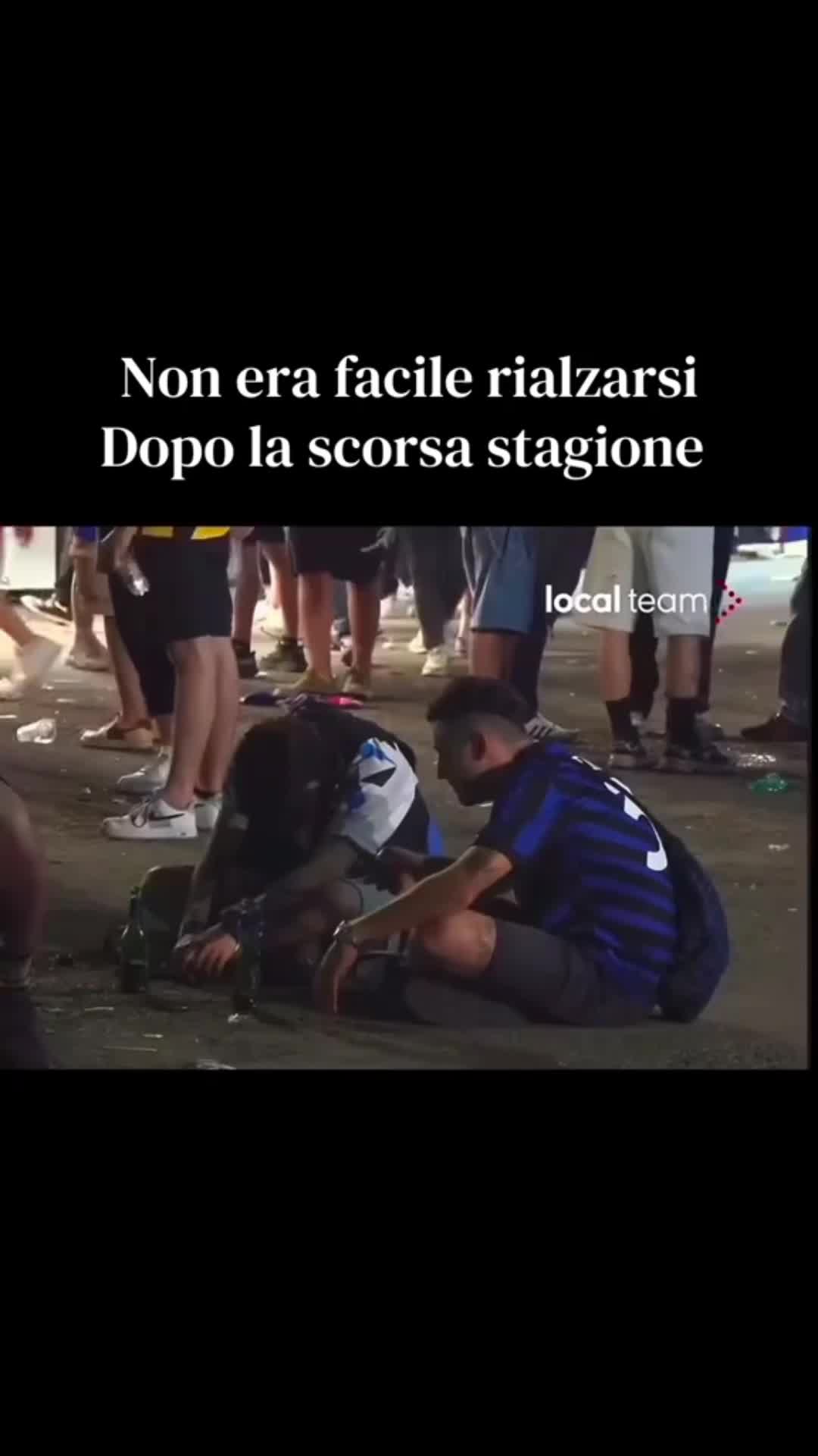 [精彩镜头]枪手已⬆️尽力！上赛季欧冠决❗赛夜的⚾惨败深深刺痛了国米球迷的灵魂