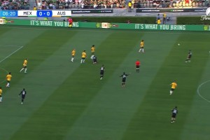 友谊赛-巴斯克斯制胜球 墨西哥1-0小胜澳大利亚