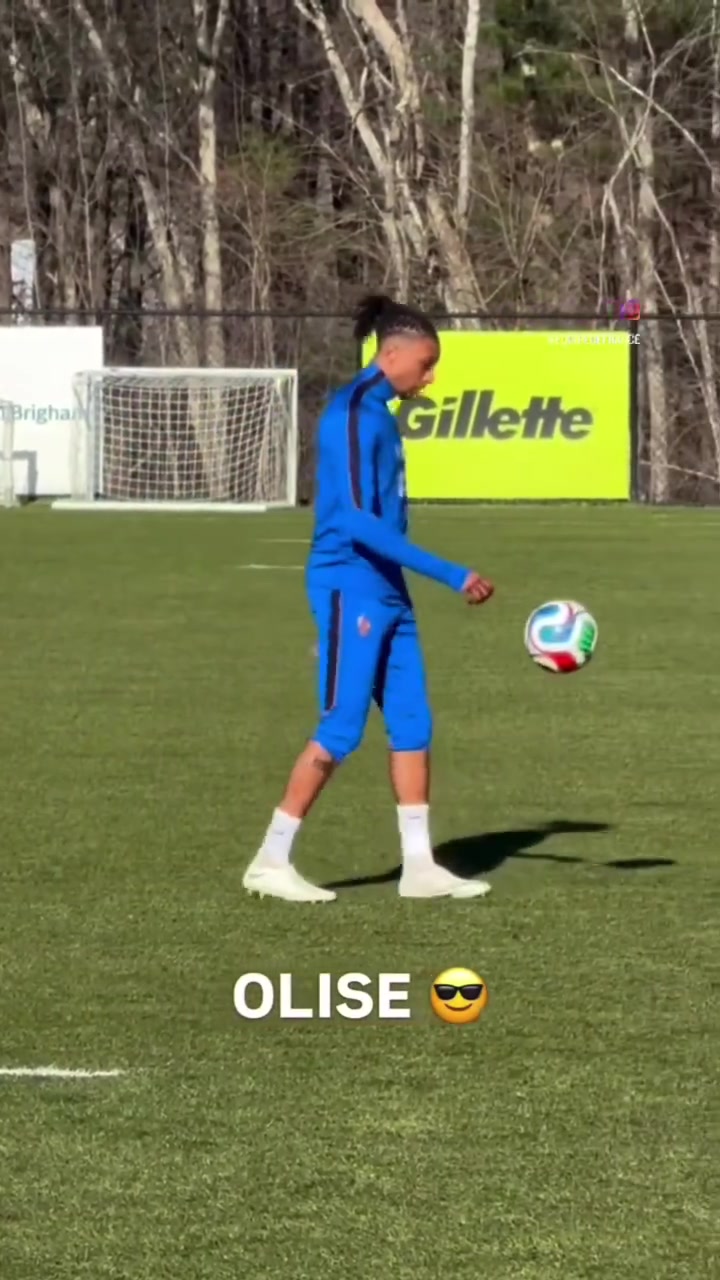 【攻防剪辑】衣服架子身材！沉浸式⚽看奥利塞颠球~