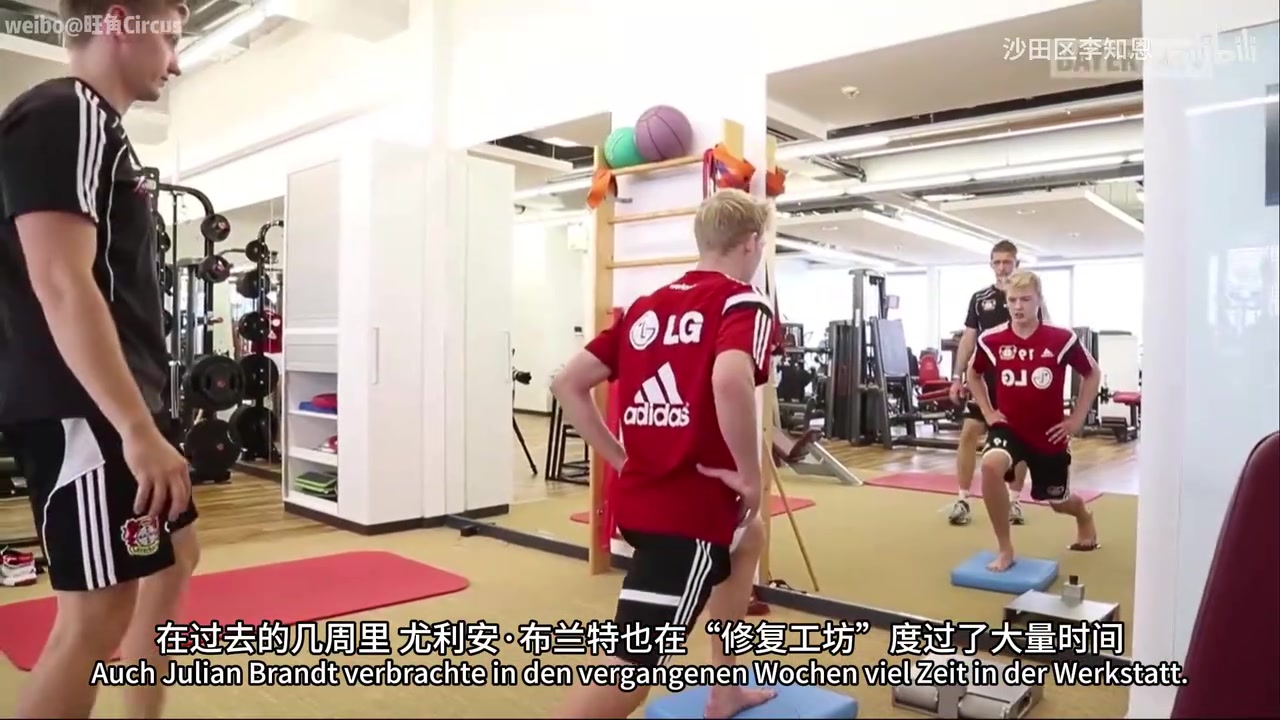 【攻防剪辑】初长成！药厂时❕期的青涩布兰特！