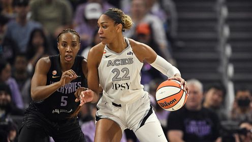 06月01日WNBA常规赛 拉斯维加斯王牌 91 - 81 金州女武神 集锦