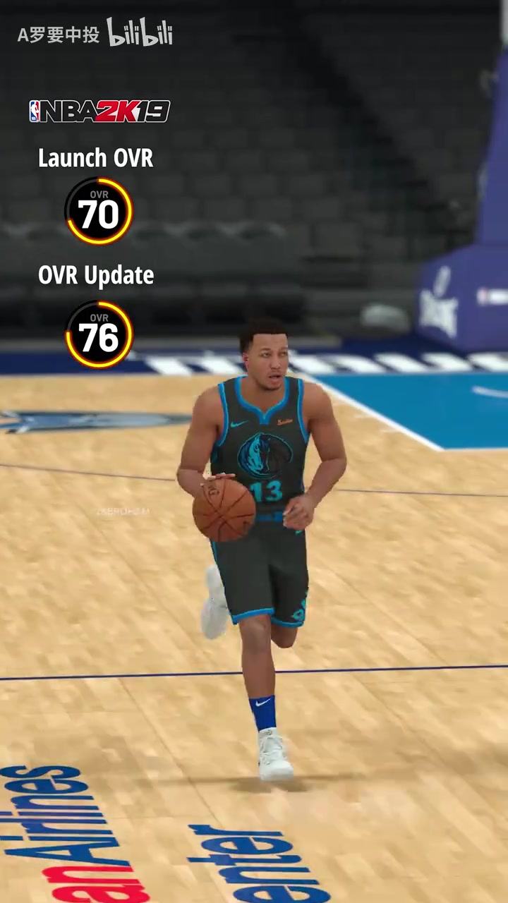 [NBA]从路人甲到东决MVP！布伦森从2k19到2k26的