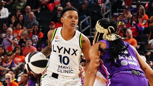 WNBA常规赛 明尼苏达山猫 111 - 77 菲尼克斯水星 全场集锦