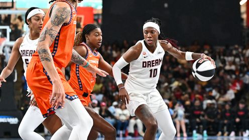 06月03日WNBA常规赛 康涅狄格太阳75-91亚特兰大梦想 全场集锦