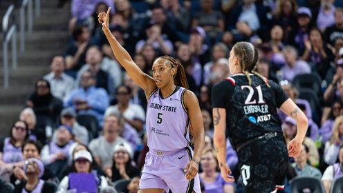 06月03日WNBA常规赛 波特兰火焰77-95金州女武神 全场集锦