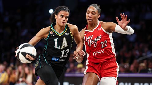 06月03日WNBA常规赛 拉斯维加斯王牌79-69洛杉矶火花 全场集锦