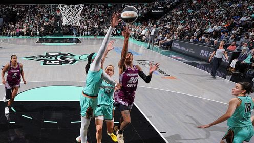 06月04日WNBA常规赛 多伦多节奏82-97纽约自由人 全场集锦