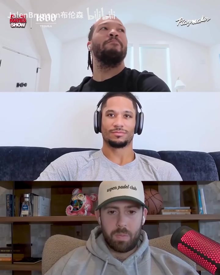 [体育视频]今天替补贡献13分！布伦森＆哈特去年曾言：最有进