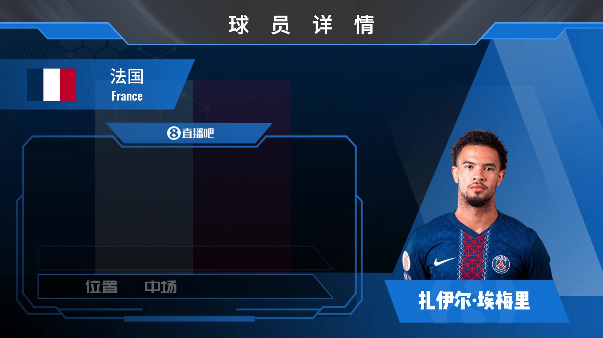 巴黎主力埃梅里集锦：年少成名却不失稳重 现代B2B标杆！