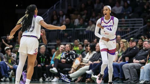 WNBA常规赛 菲尼克斯水星 72 - 68 西雅图风暴 全场集锦