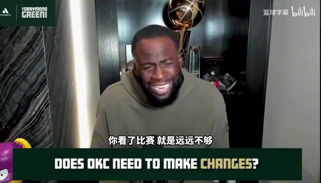 [热门精彩]追梦格林：交易切特言⚾论简直荒谬，一言不合就交易