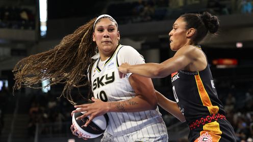 WNBA常规赛 康涅狄格太阳 80 - 85 芝加哥天空 全场集锦