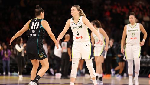 WNBA常规赛 达拉斯飞翼 104 - 96 洛杉矶火花 全场集锦