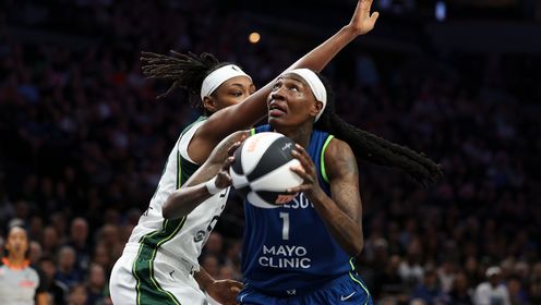 WNBA常规赛 西雅图风暴 68 - 88 明尼苏达山猫 全场集锦
