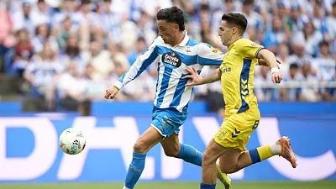 西乙升级附加赛-大卫·拉鲁比亚破门 马拉加客场1-0拉斯帕尔马斯