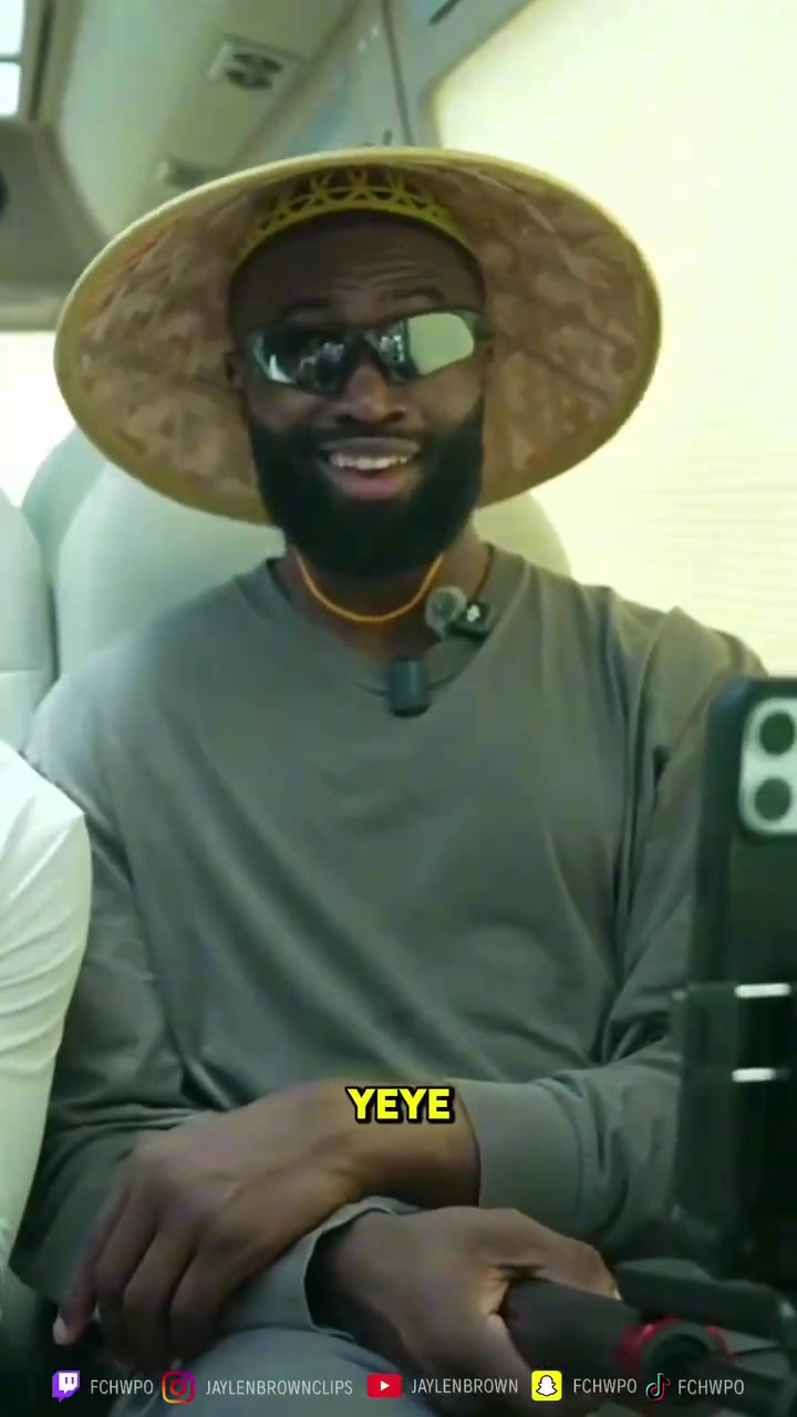 [推荐视频]牛爷爷！杰伦·布朗得知自己在中国的外号~
