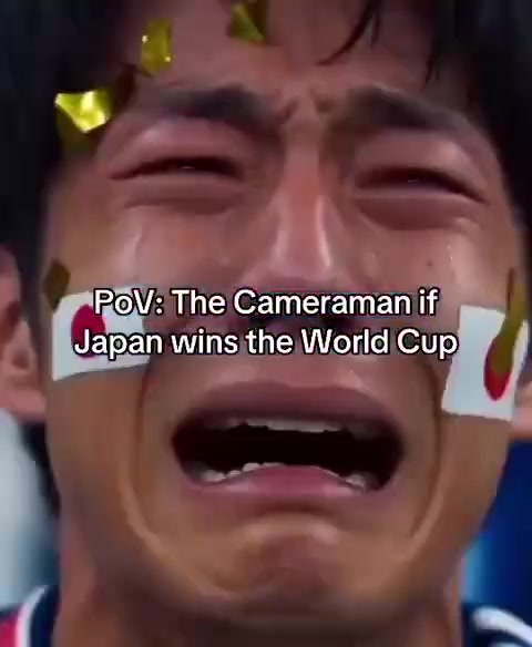 【有道理嘛?】网友AI恶搞：假如日本拿了世界杯，英国转播方大