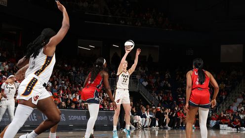 06月09日WNBA常规赛 印第安纳狂热 78 - 76 华盛顿神秘人 全场集锦