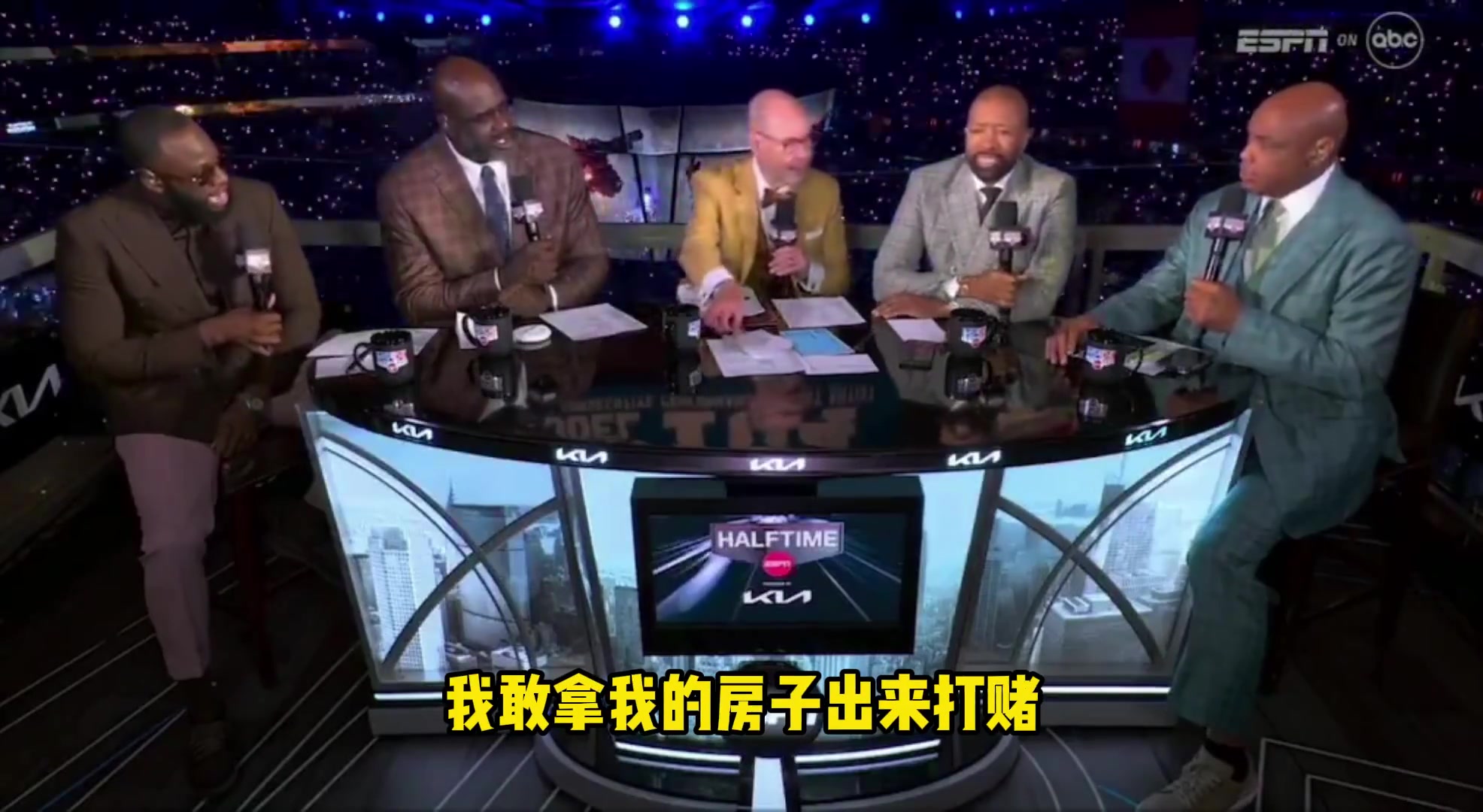 [球迷精选片段]你真是有毒啊！巴克利赛✨前：系列赛已结⬇️束
