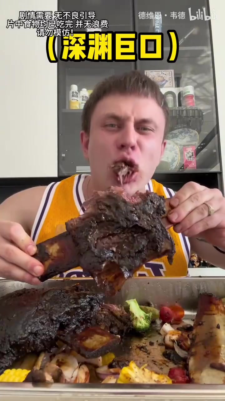 【NBA】这一顿够你吃多久？博主此前挑战奥尼尔一天的饮食！