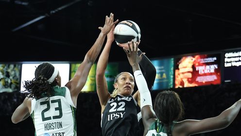 06月09日WNBA常规赛 西雅图风暴 91 - 101 拉斯维加斯王牌 集锦