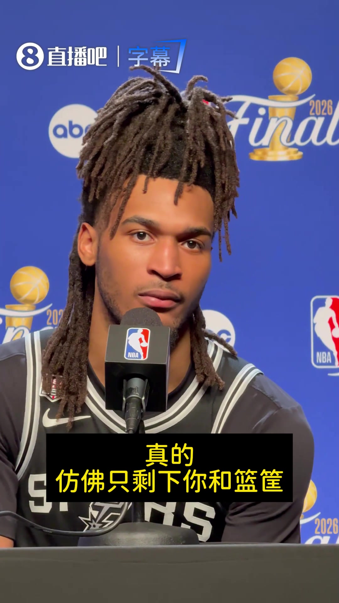 [你怎么看？]卡斯尔谈关键罚球：那一刻仿佛只有我和篮筐！心中