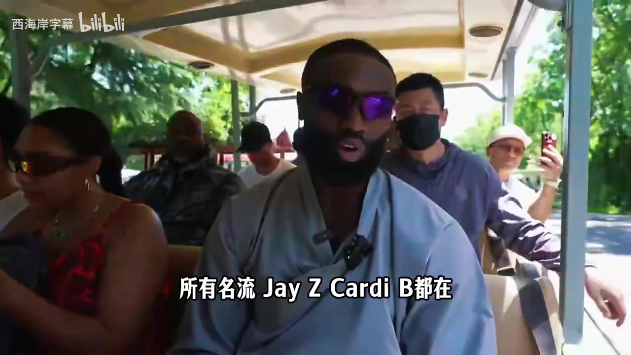 [球迷看点]杰伦-布朗中国行：特朗普在总决赛睡着了，一点不意外！