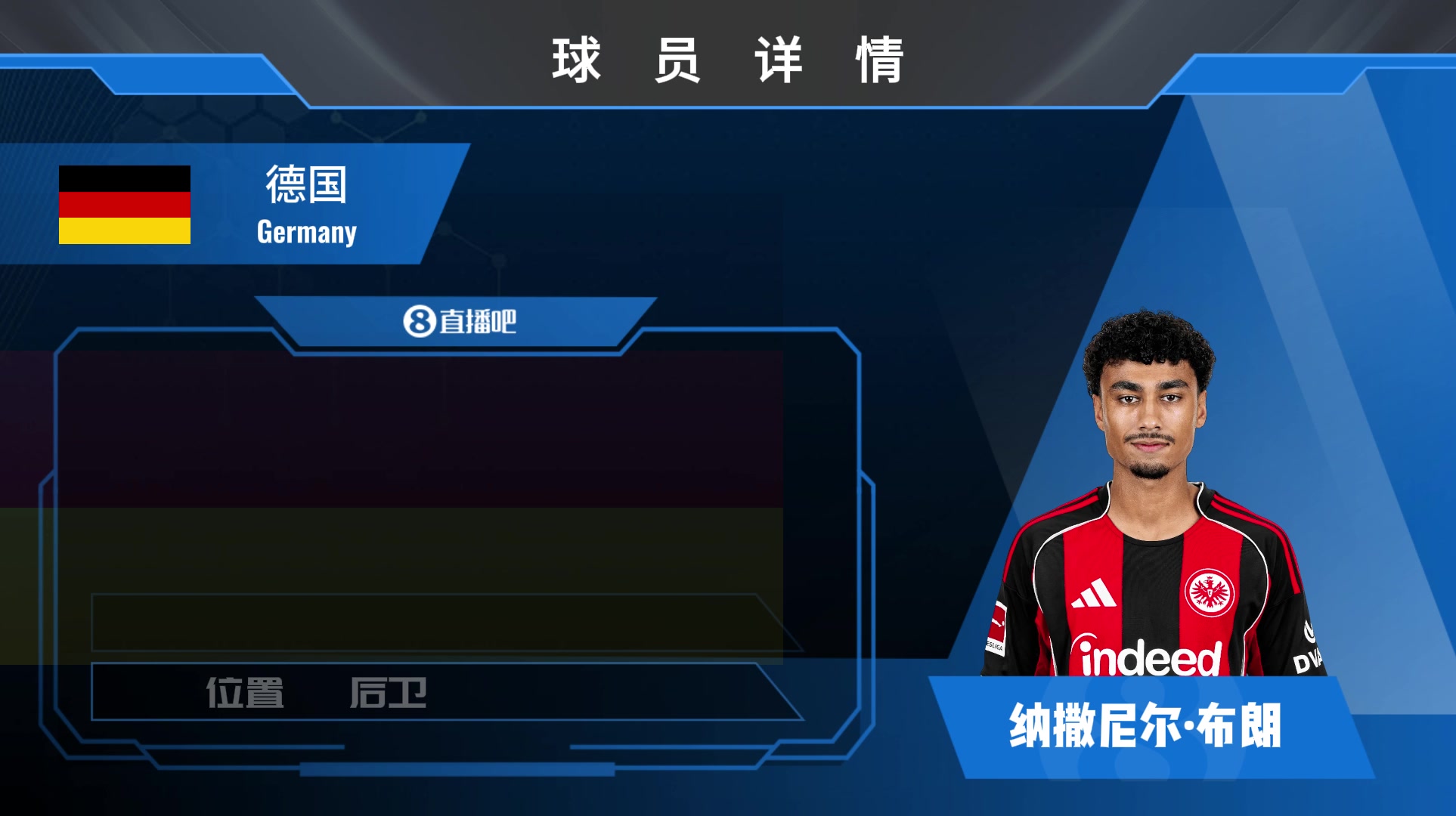 法兰克福布朗集锦:速度奇快的边卫!右边锋的噩梦!