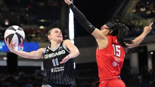 WNBA常规赛 亚特兰大梦想 82 - 75 芝加哥天空 全场集锦
