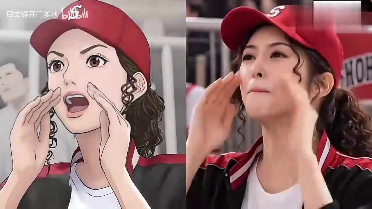 【强势表现】灌篮高手AI真人化，还❕原度如何⭐？