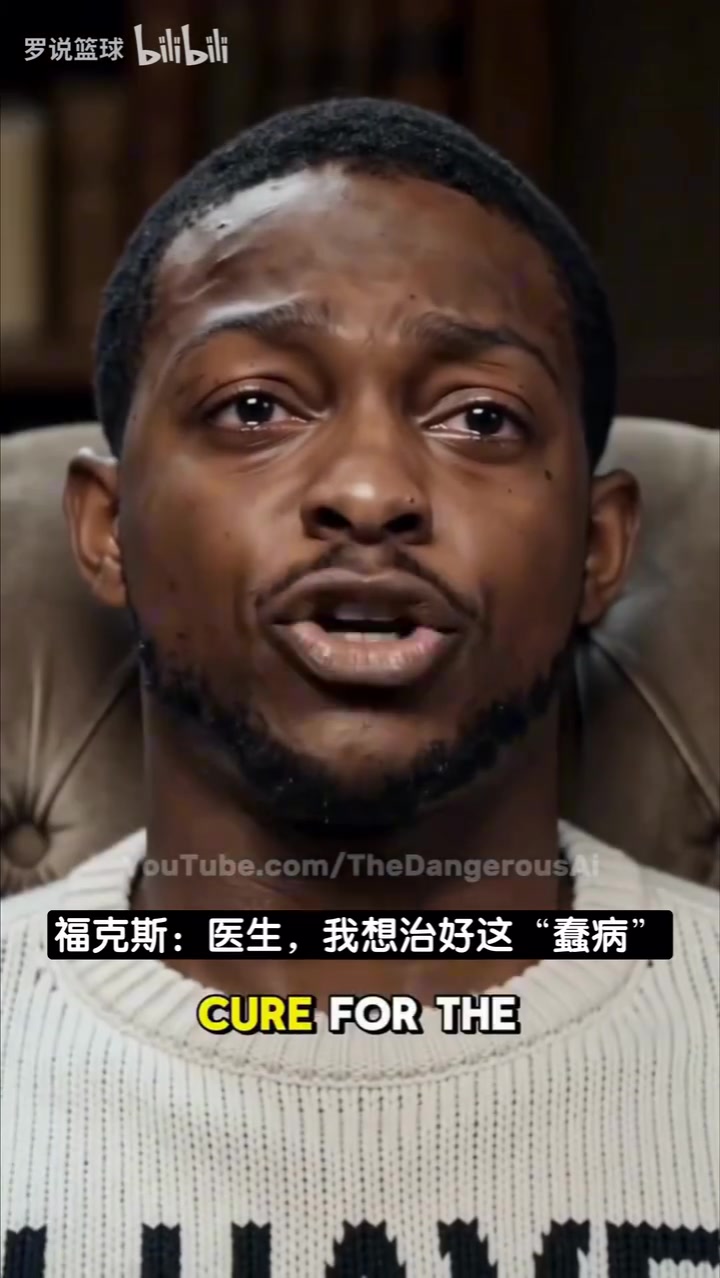 [强势表现]美媒AI恶搞：福⬅️克斯找JR史密斯治疗蠢病 被