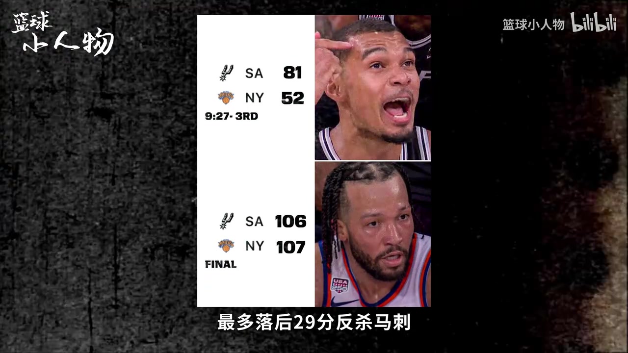 【进球剪辑】⬇️29分逆转奇兵⚽，尼克斯唯一的纽约人，真的是
