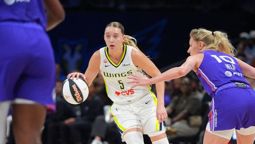 06月12日WNBA常规赛 菲尼克斯水星 70 - 85 达拉斯飞翼 全场集锦