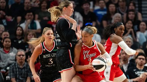 06月12日WNBA常规赛 拉斯维加斯王牌 105 - 89 波特兰火焰 全场集锦