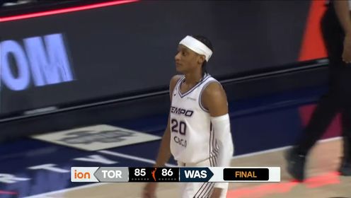 WNBA常规赛 多伦多节奏 85 - 86 华盛顿神秘人 全场集锦