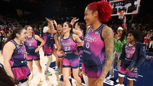 WNBA常规赛 多伦多节奏 85 - 86 华盛顿神秘人 全场集锦