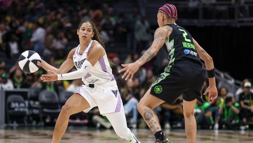 WNBA常规赛 金州女武神 76 - 72 西雅图风暴 全场集锦